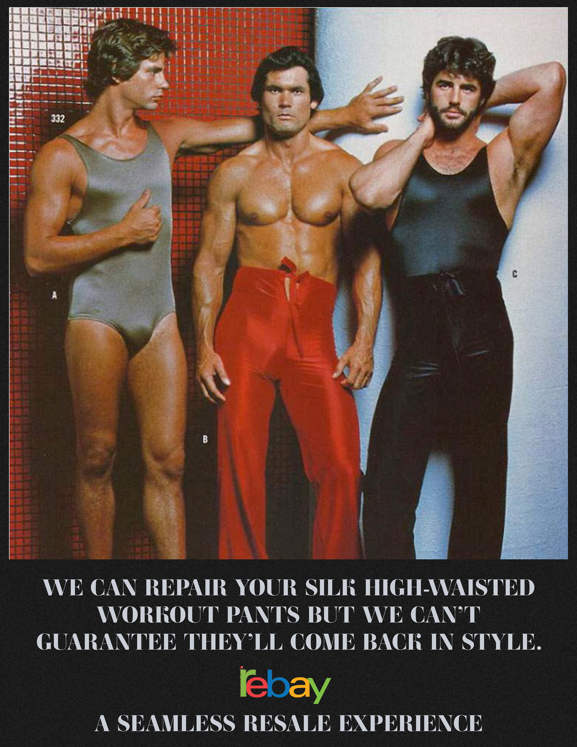 reBay Print Campaign Advertisement #1