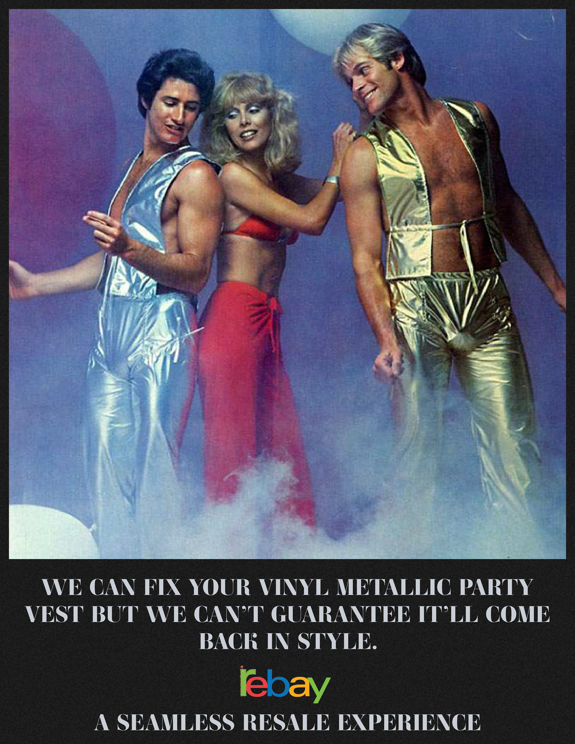 reBay Print Campaign Advertisement #3