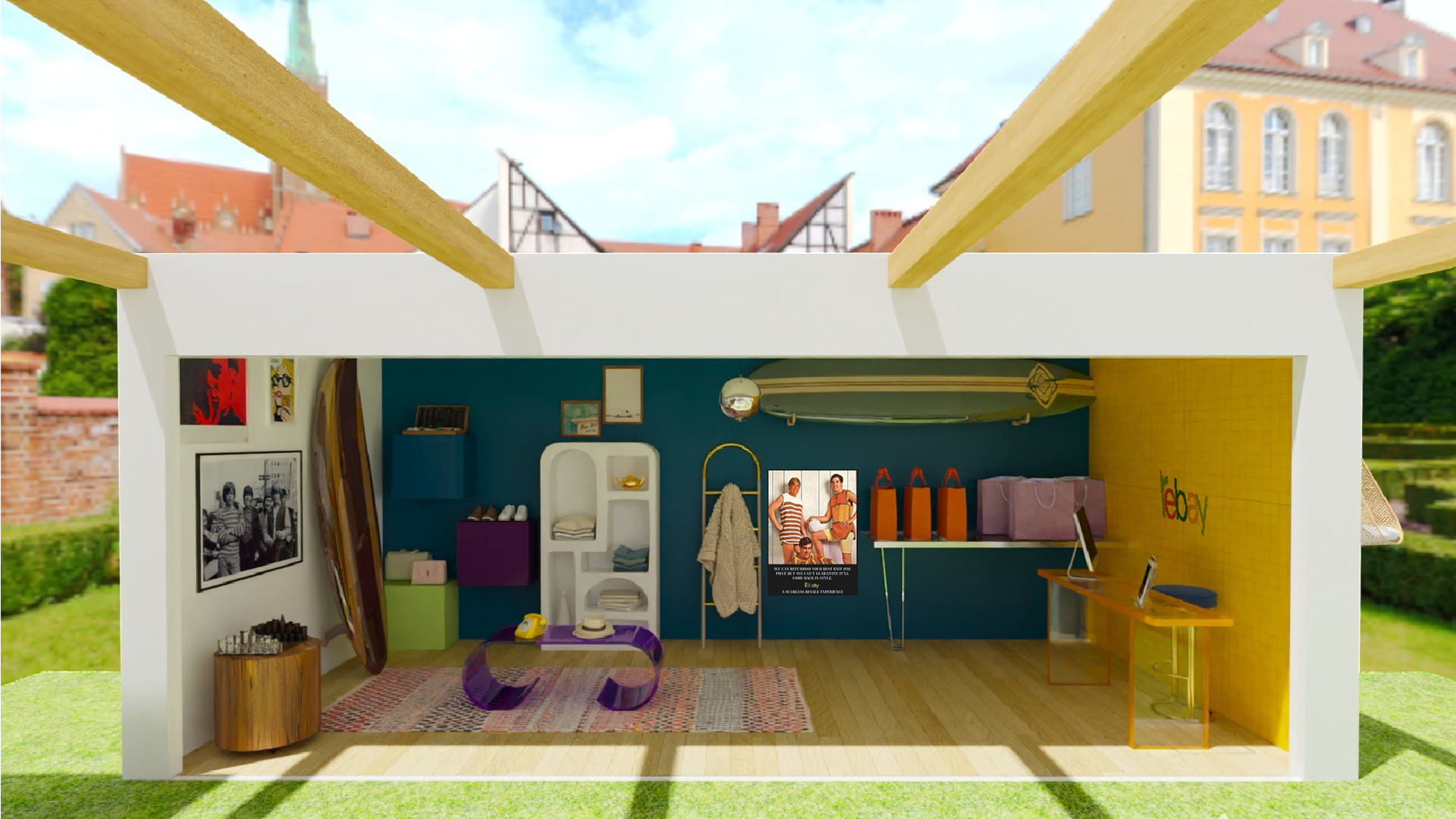 reBay Experience Design Mockup #3