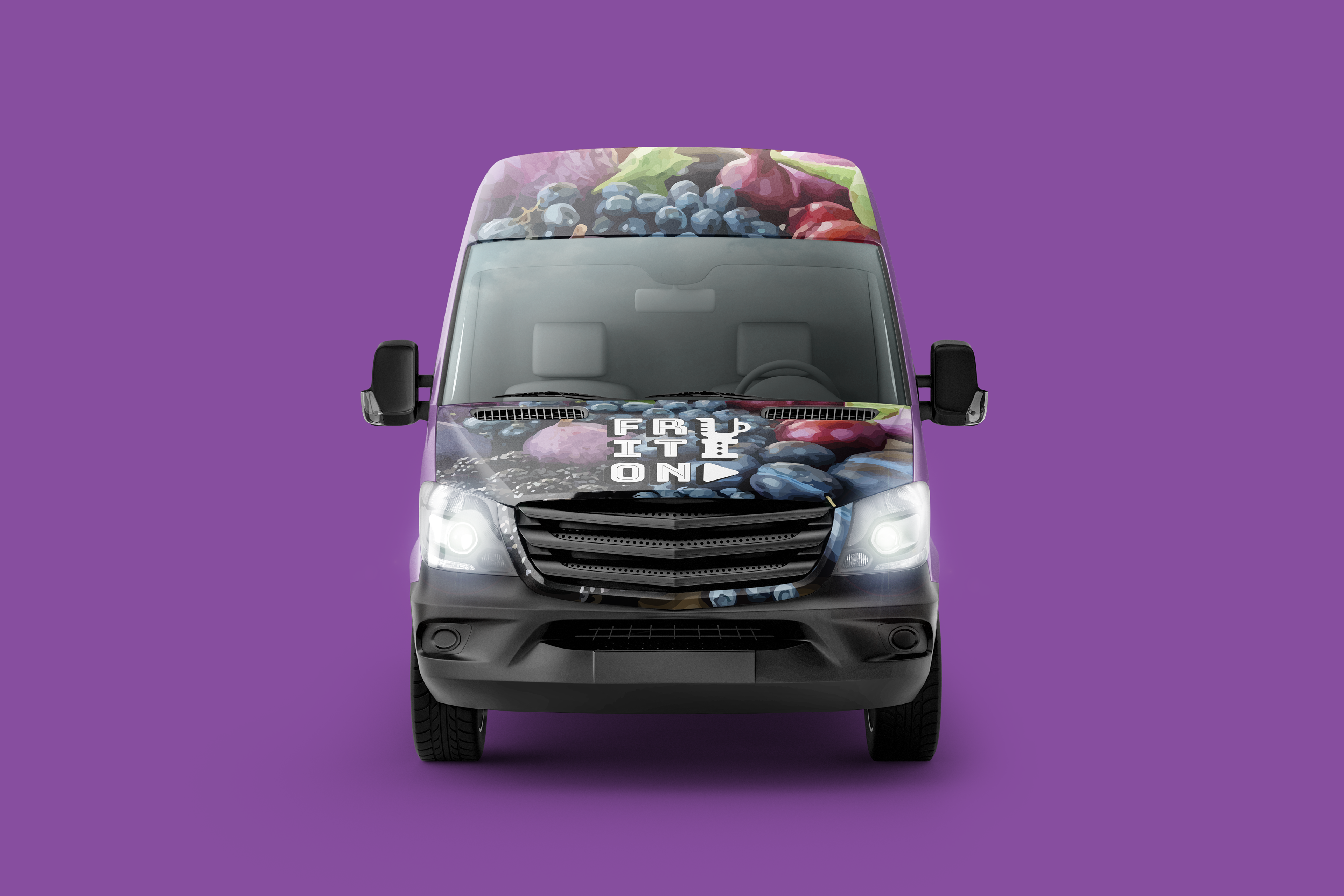 Vehicle Wrap (Front)