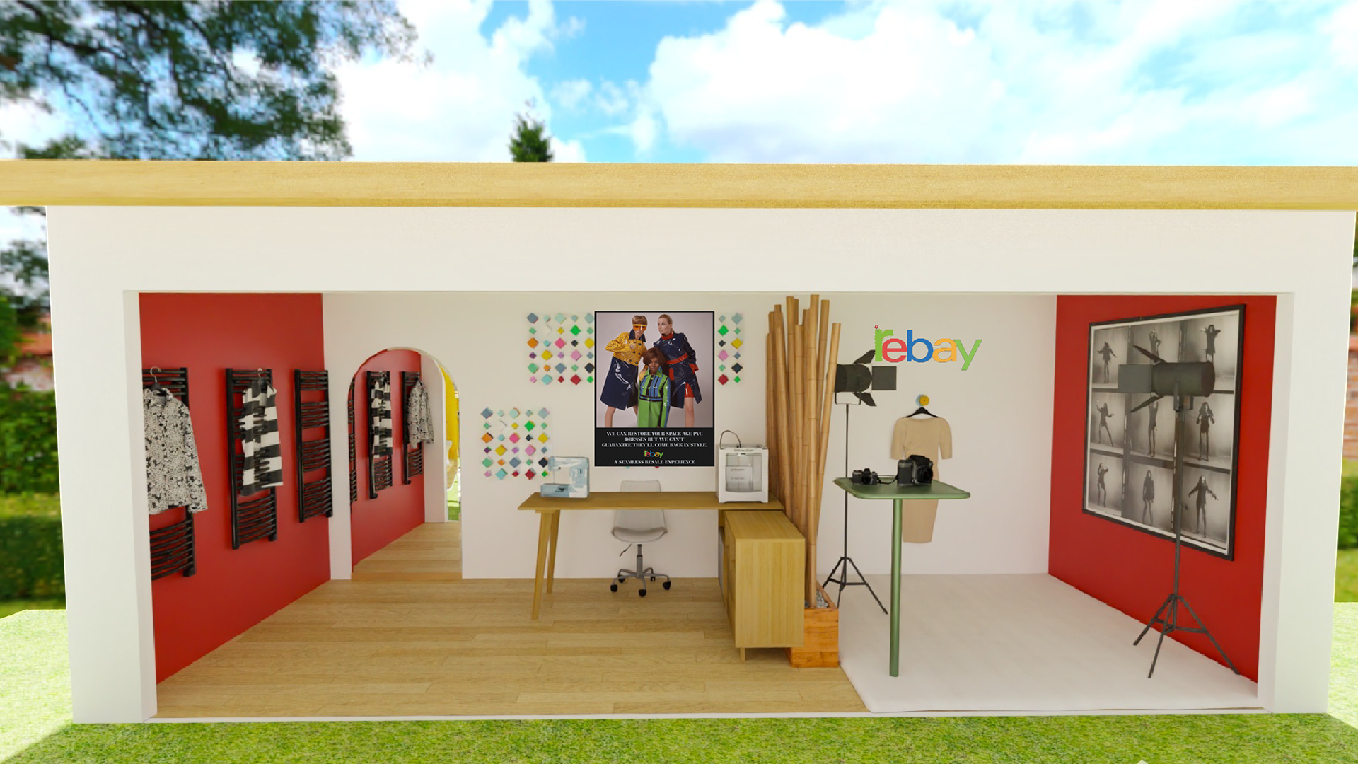 reBay Experience Design Mockup #2