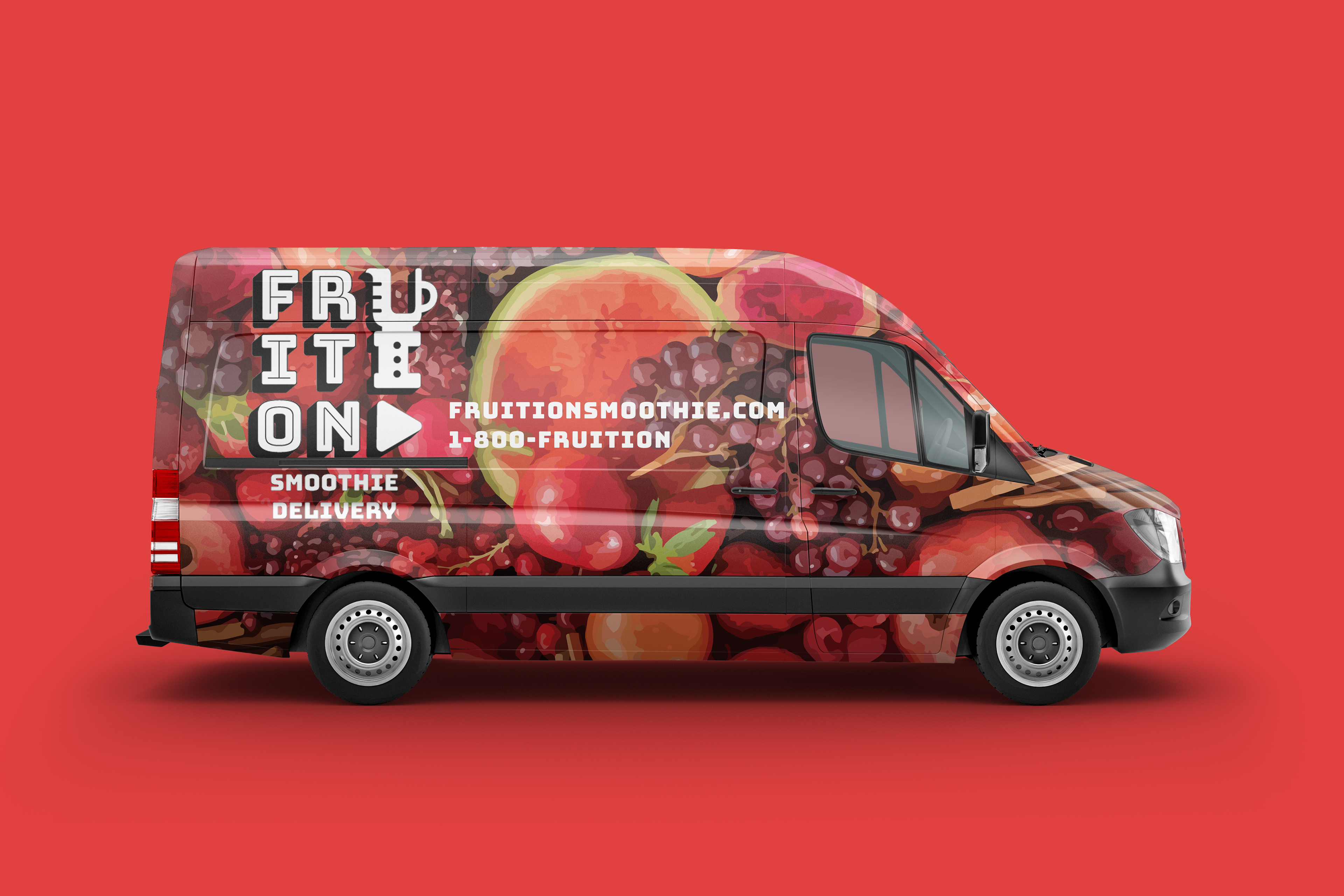 Vehicle Wrap (Side)