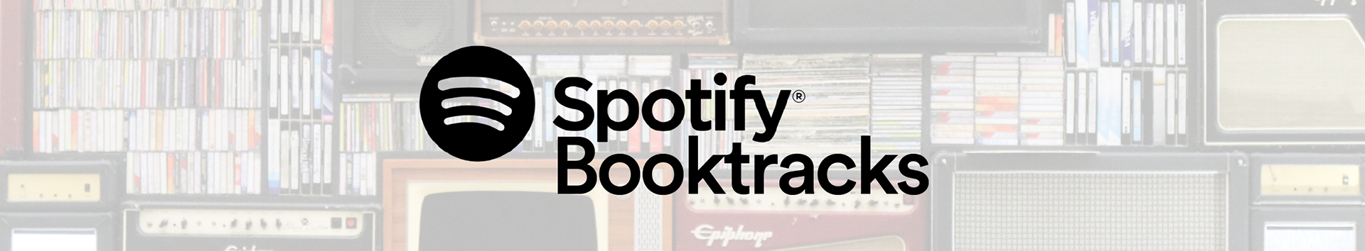 Daniel Girten - Spotify "Booktracks" : Integrated Campaign Logo Banner 