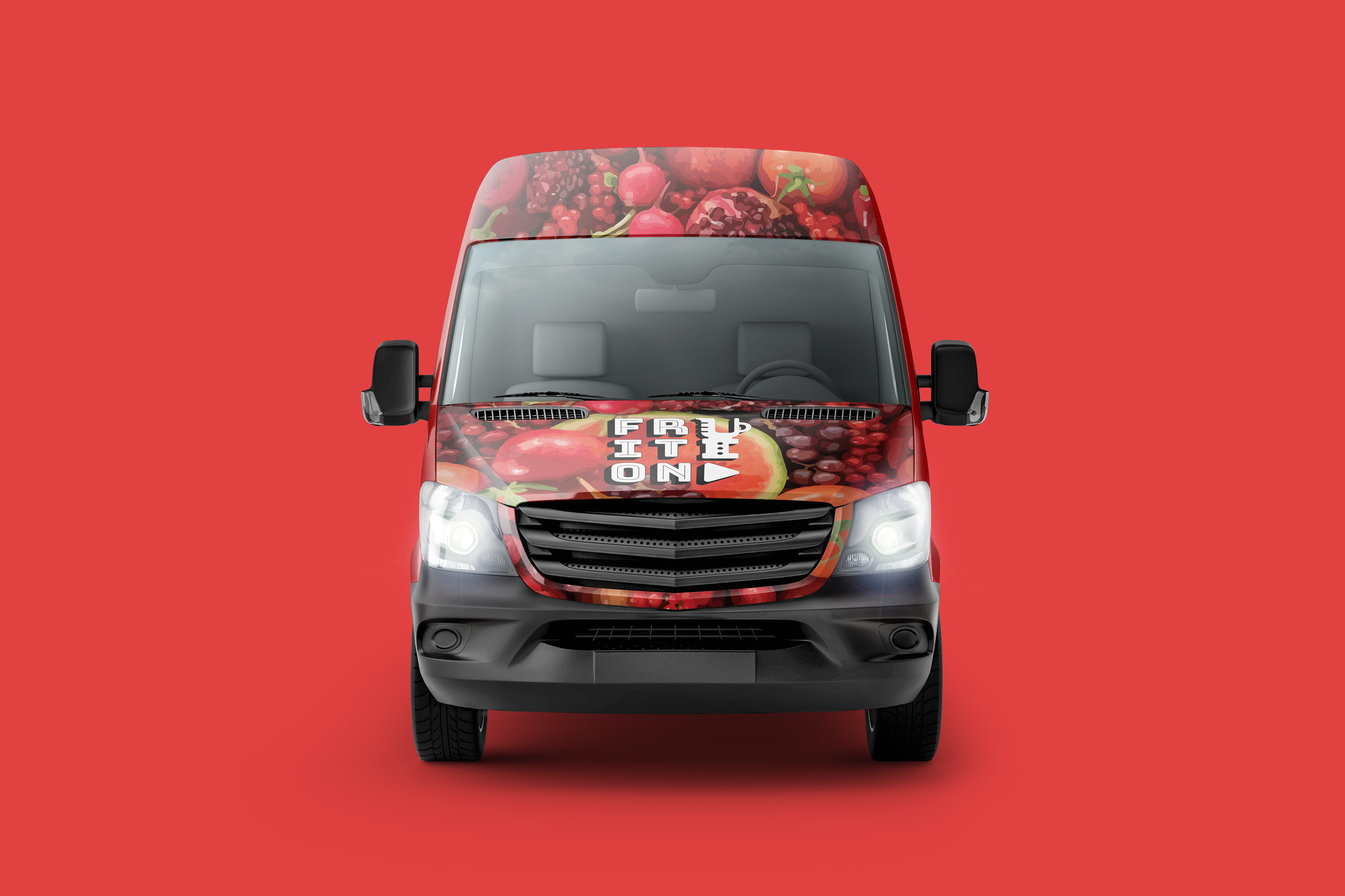 Vehicle Wrap (Front)