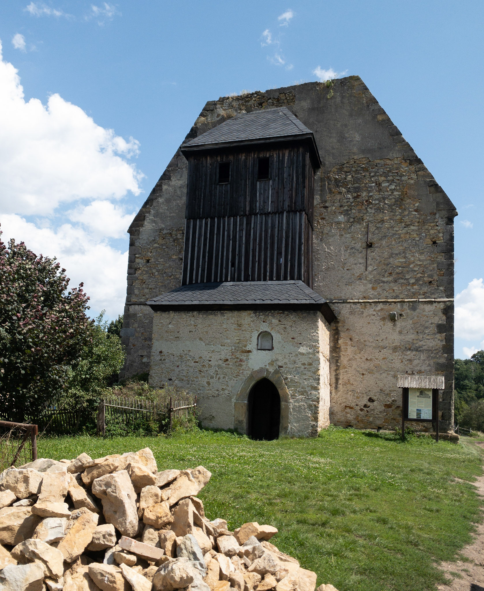 Ruins of an Augustinian monastery