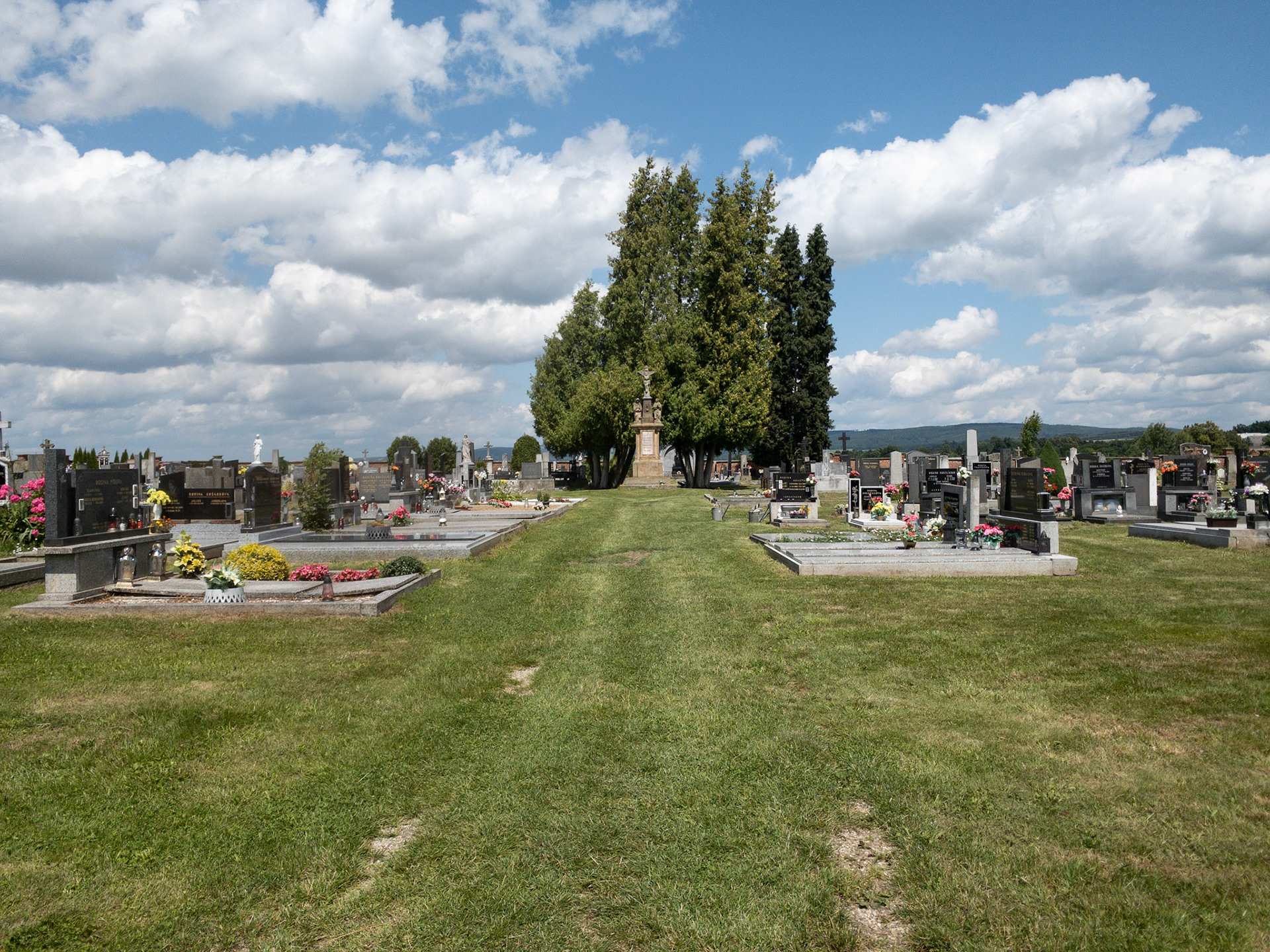 Cemetery in Třebařov