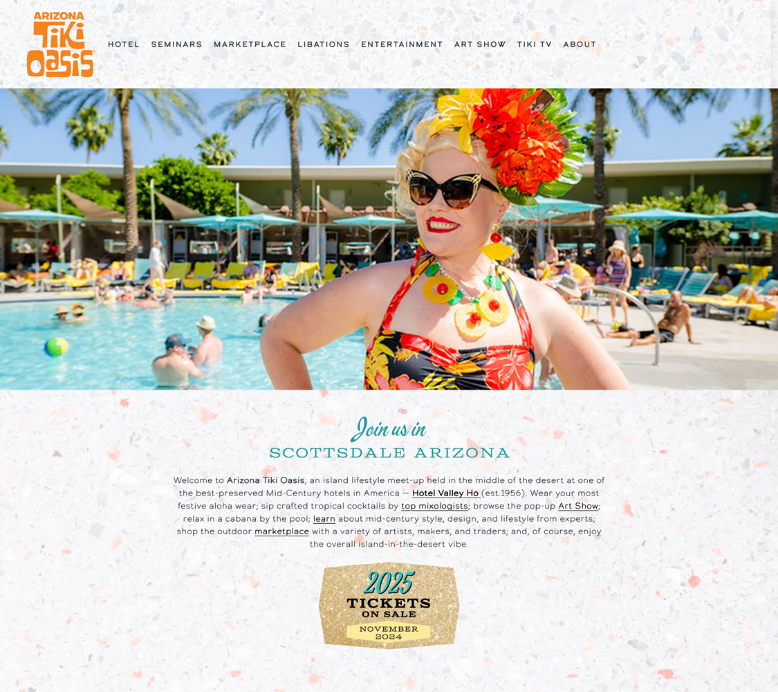 Arizona Tiki Oasis