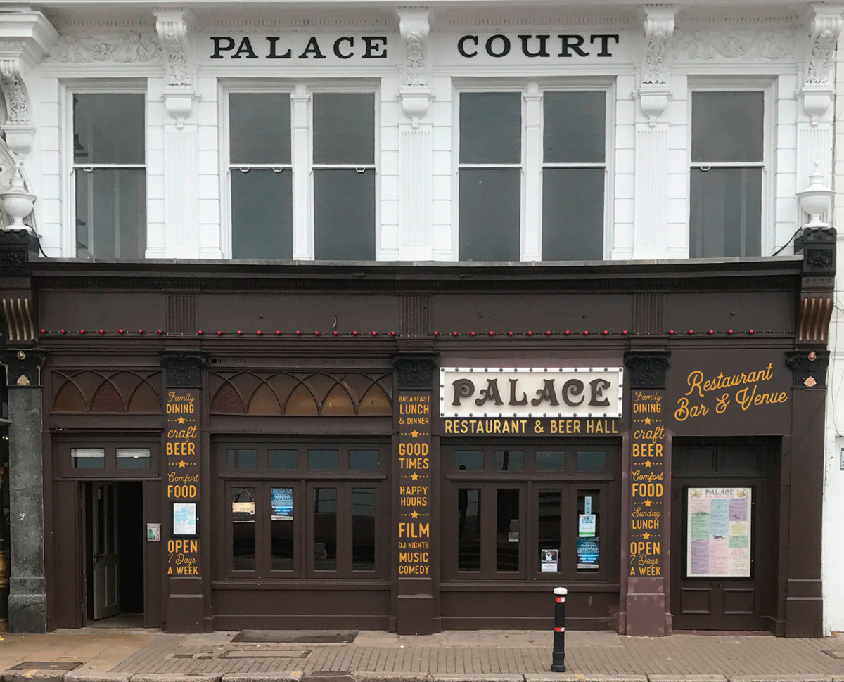 Palace Exterior Day