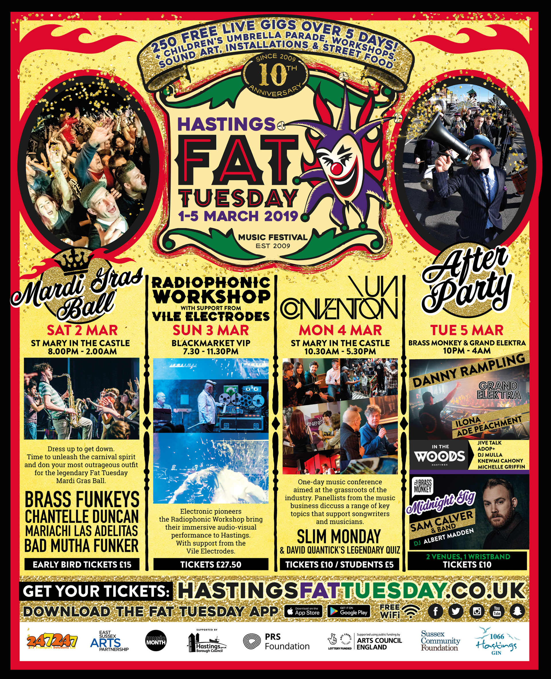 Ticketed Events FP Print Ad