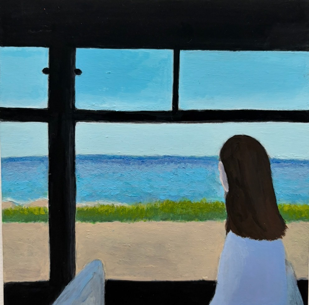 「あの夏へ (To That Summer）」 2026 - Acrylic