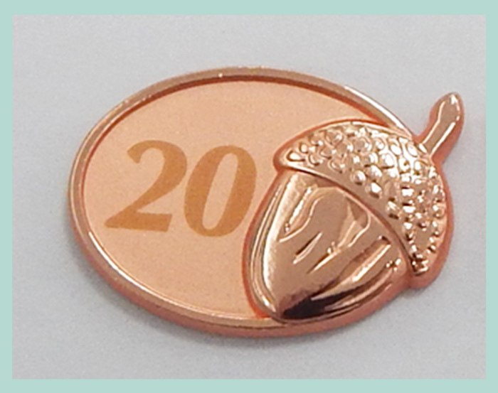 Shiny Bronze