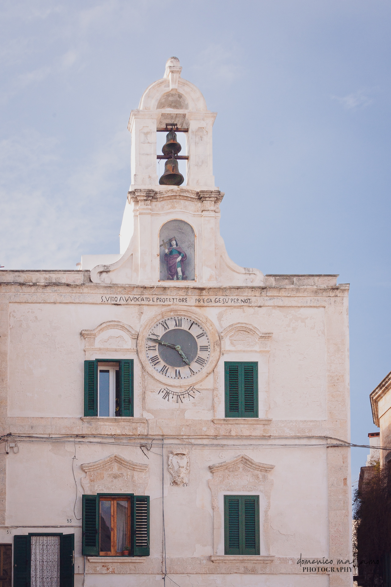 Palazzo dell'Orologio. Polignano a Mare, Metropolitan City of Bari