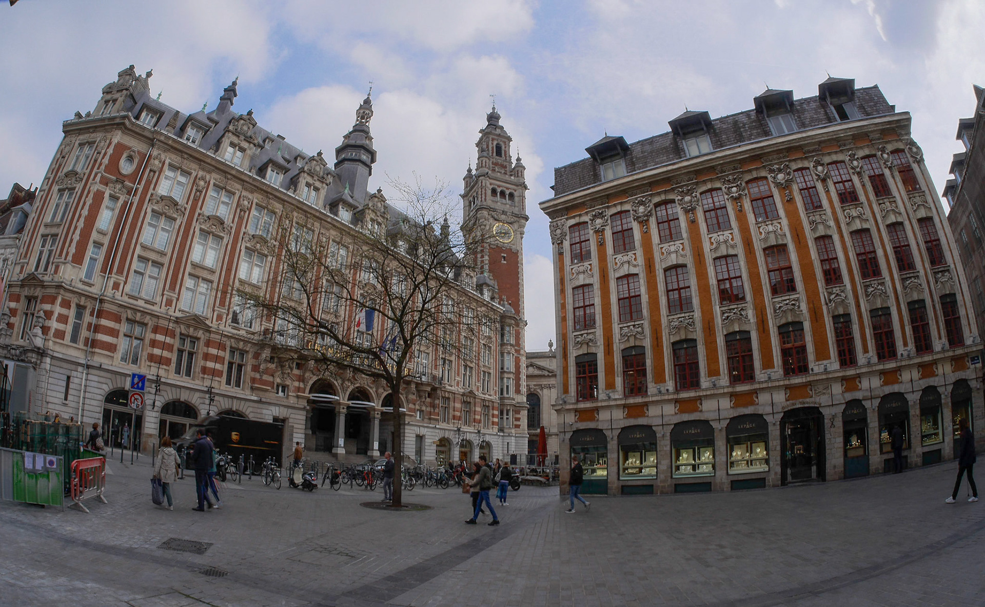 Lille - Place de la Bourse