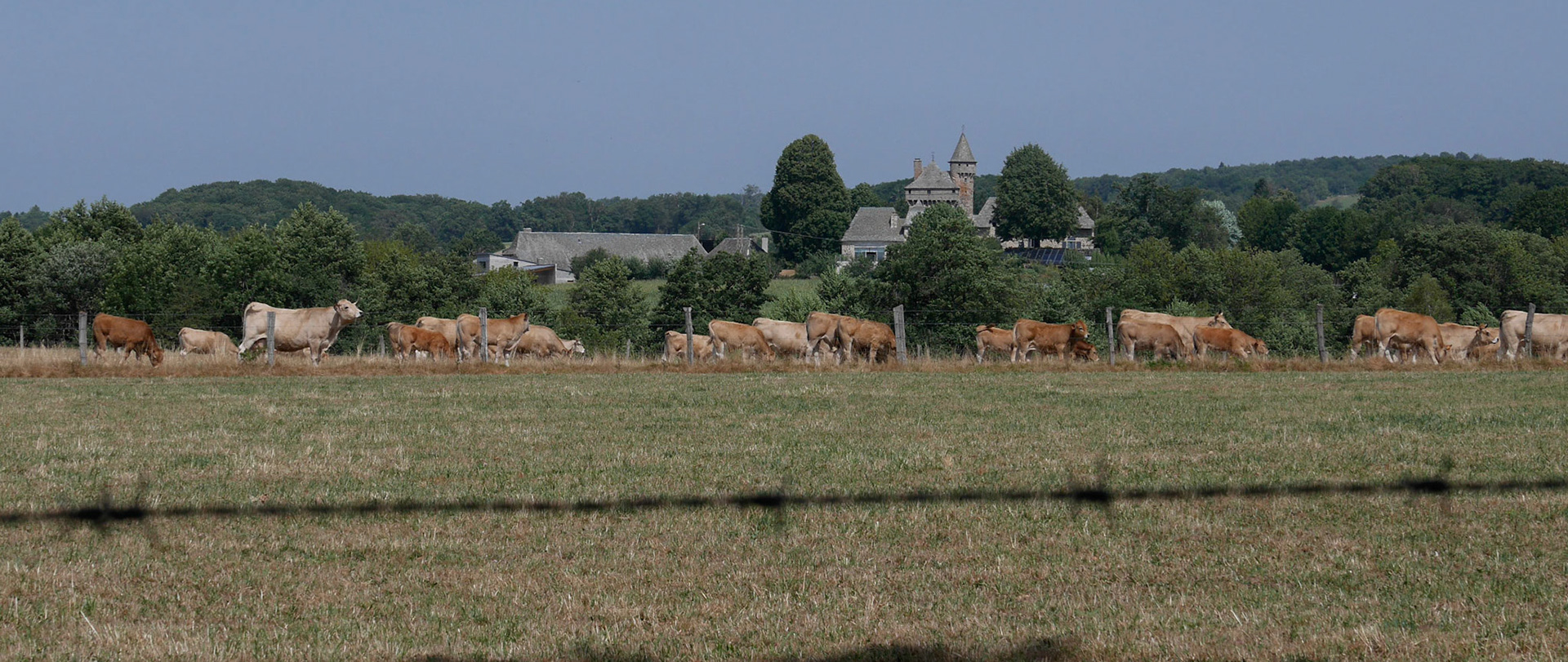 Chateau de la Gardelle près Soulages-Bonneval