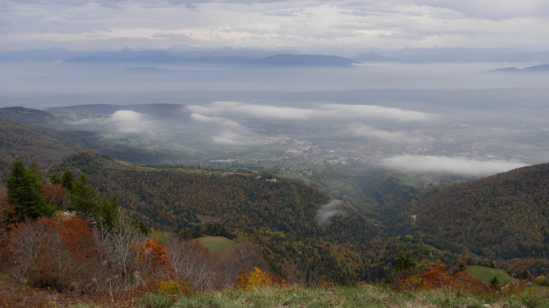 Plaine de Geix du petit Mont-Rond