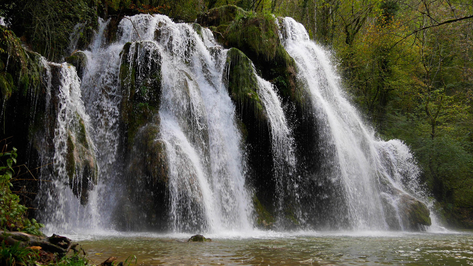 Cascade des Tufs  - Les Planches près Arbois