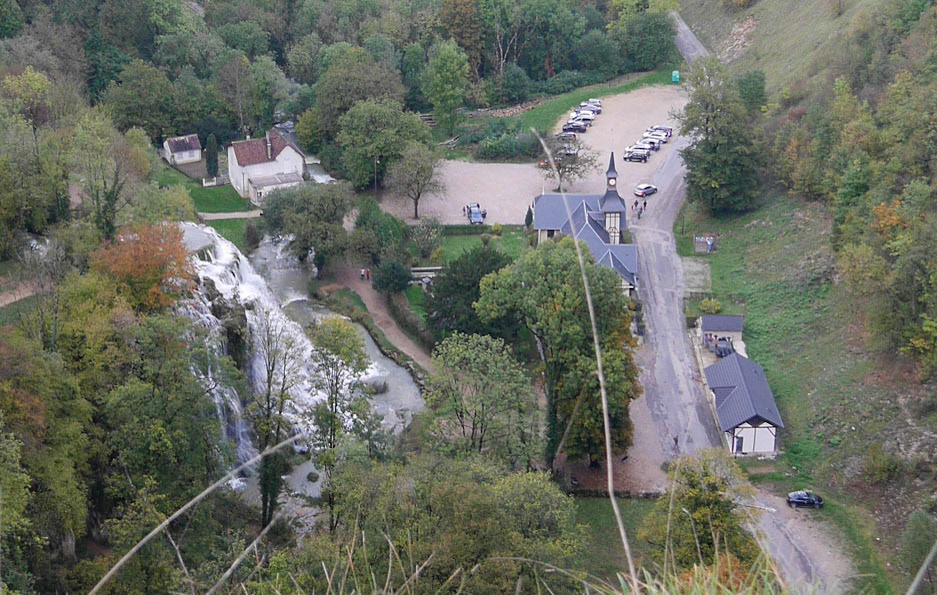 cascade du cirque de Baume