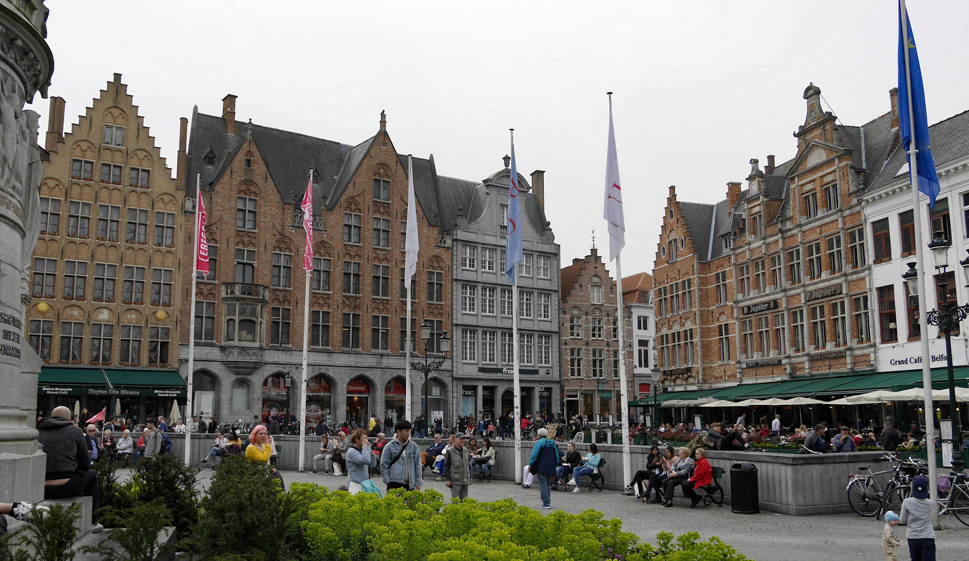 Brugge Markt (grand place)