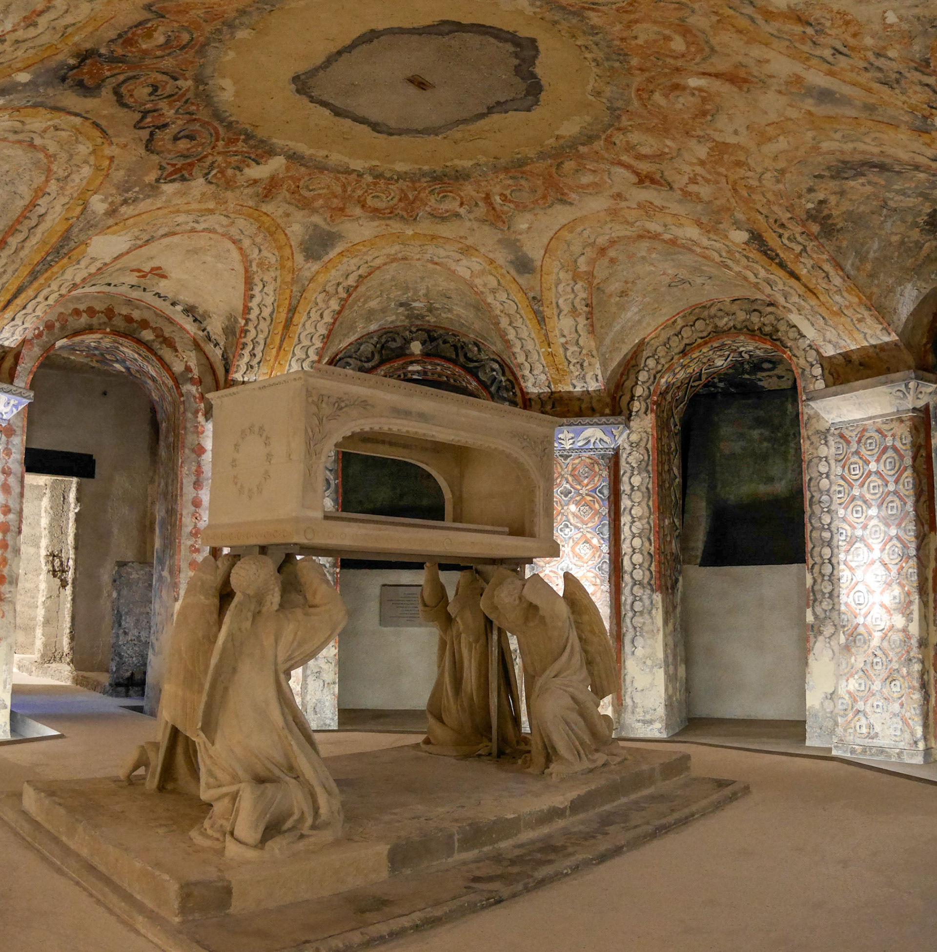 Crypte basilique de Boulogne