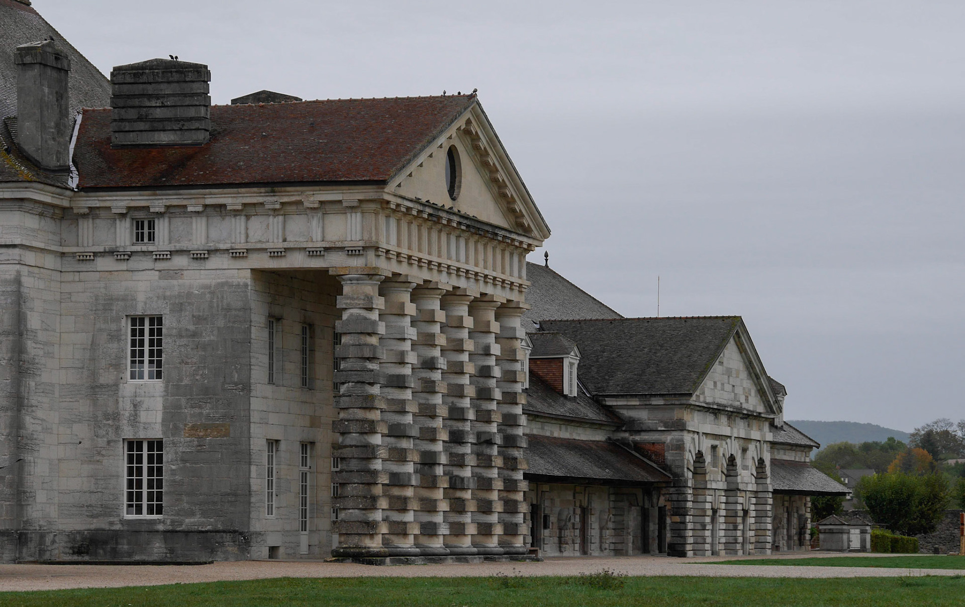 Saline Arc et Senans