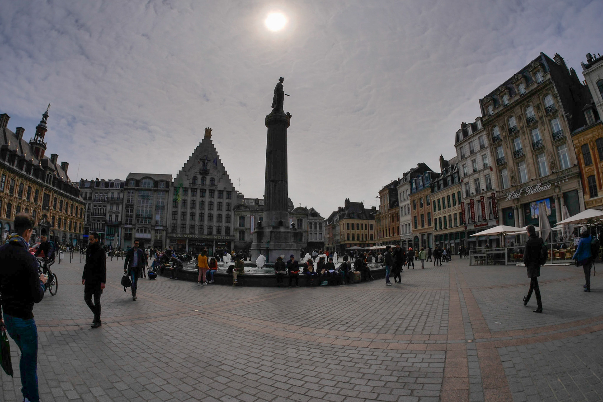 Lille - Grand place.