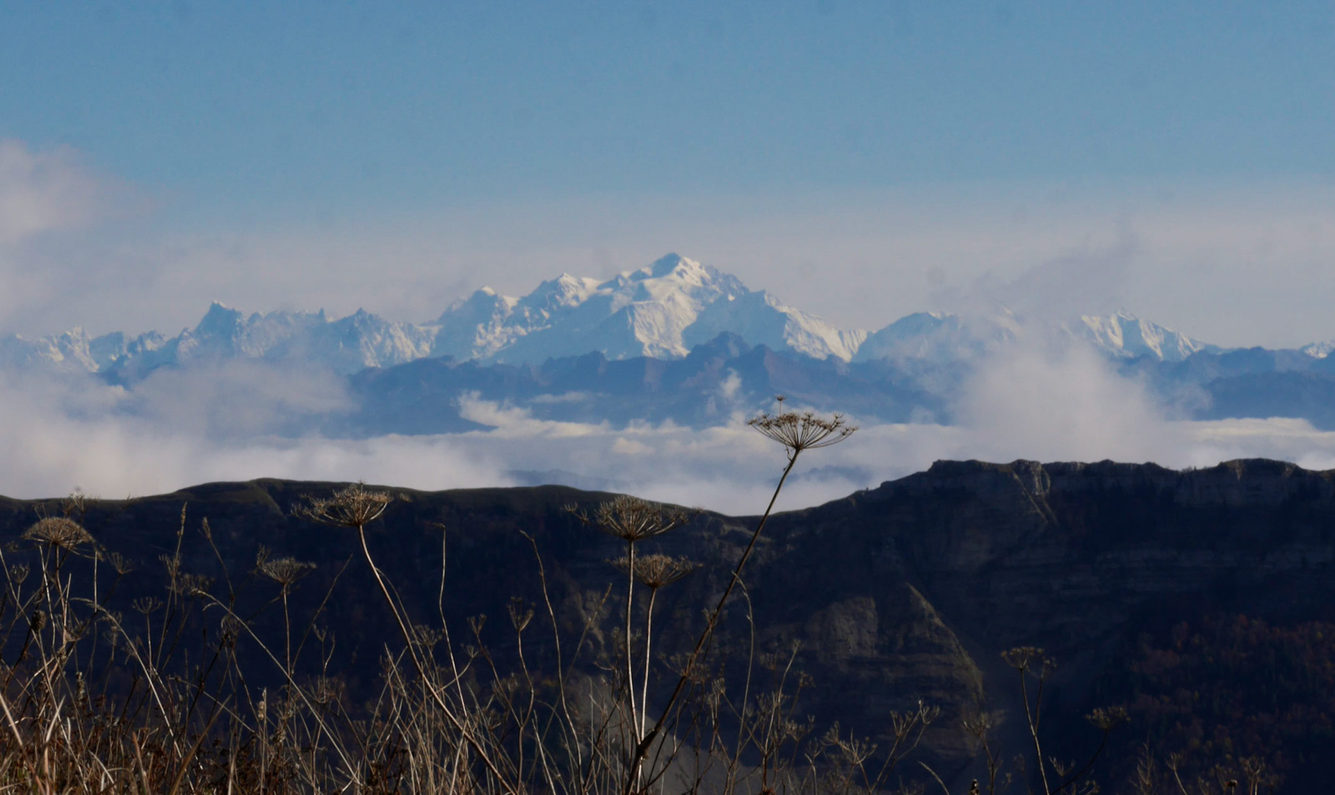 Panorama du Crêt de Chalam
