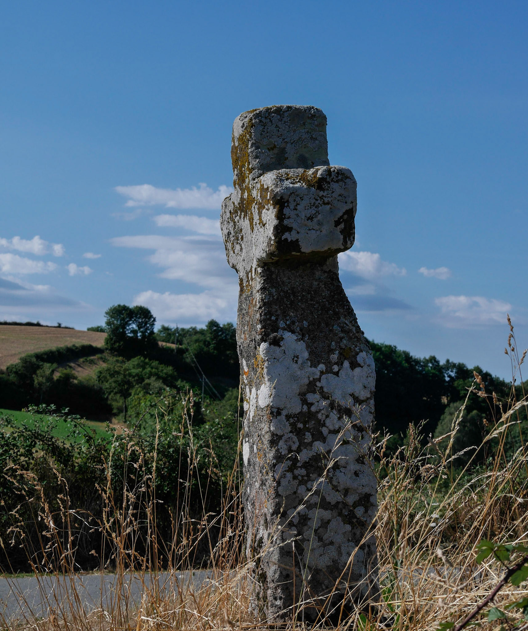 Calvaire près vallée du Cône