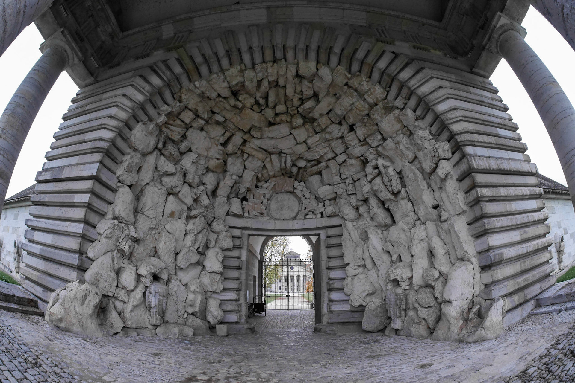 Saline Arc et Senans
