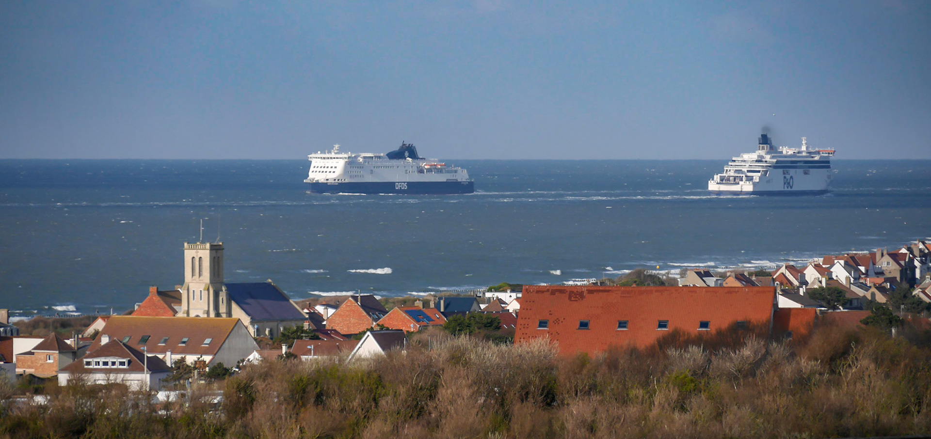 Sangatte et ses ferries