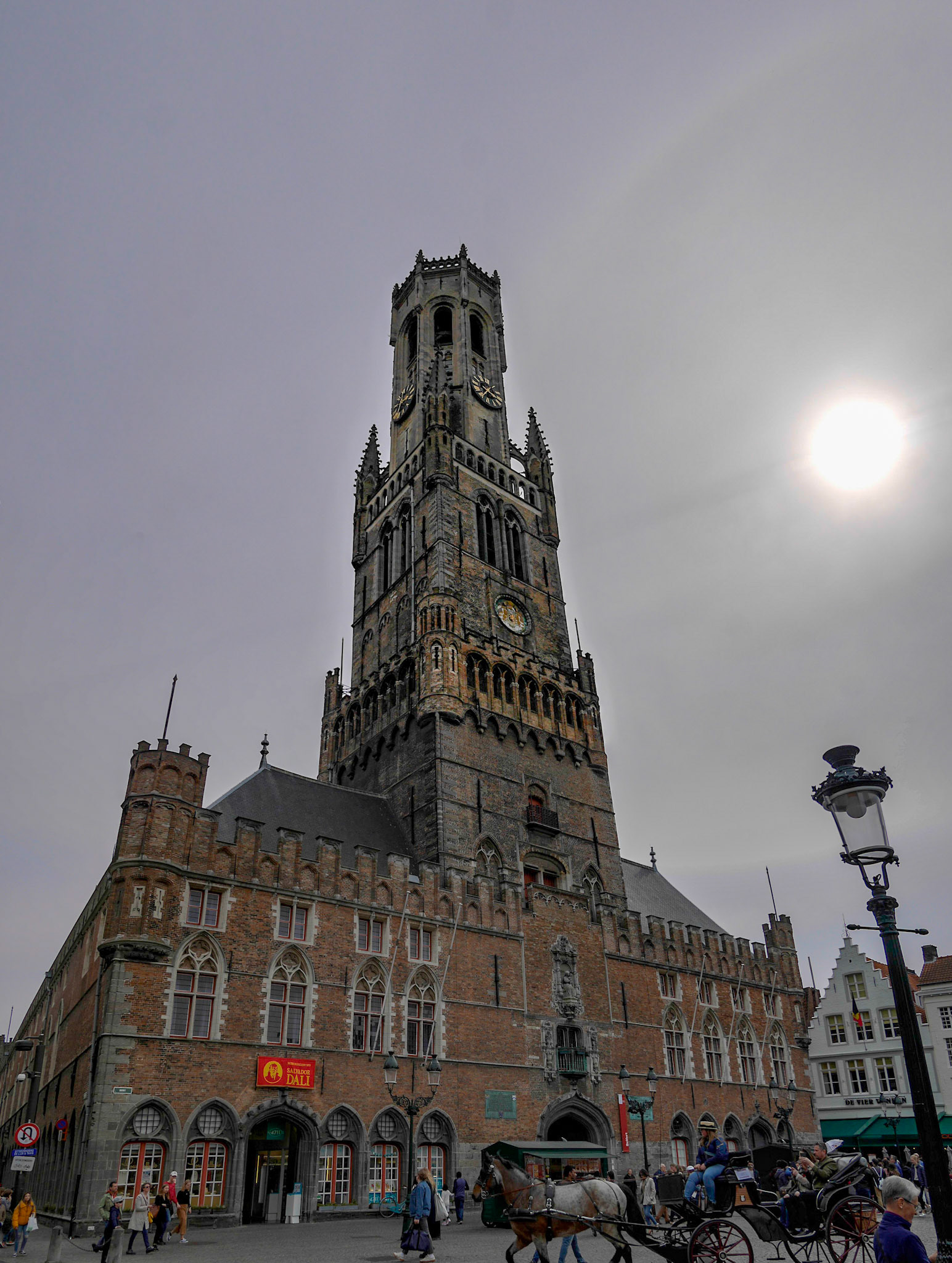 Brugge - Beffroy et halles