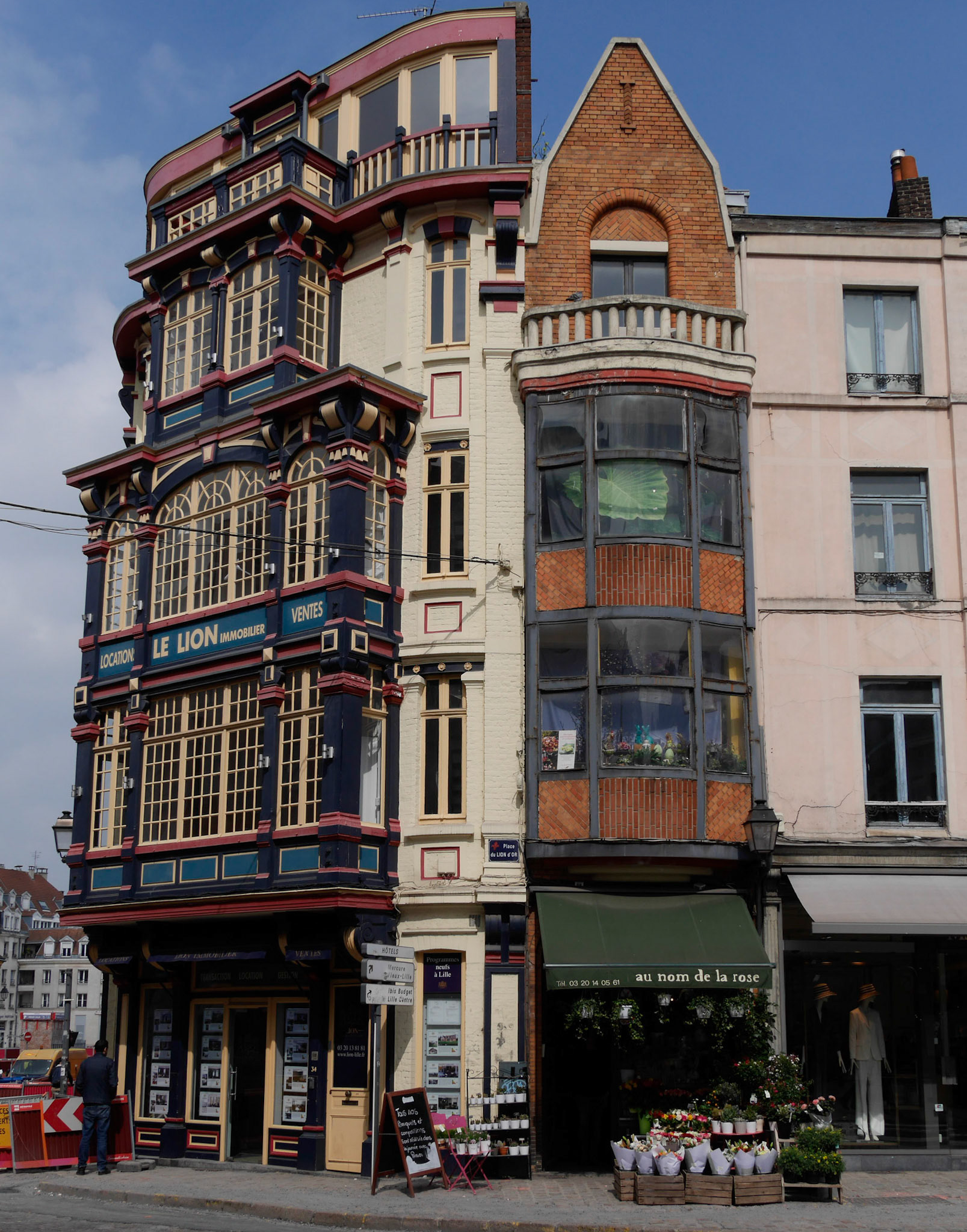 Lille - Place du lion d'or