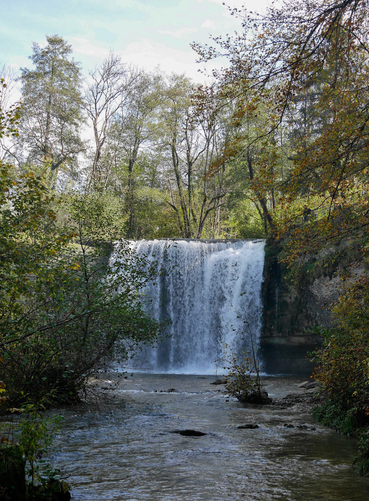 Cascades du Hérisson