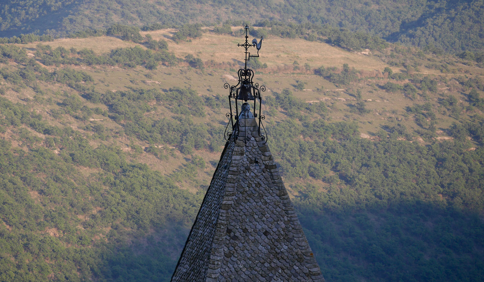 Mini campanile au clocher de Montjaux