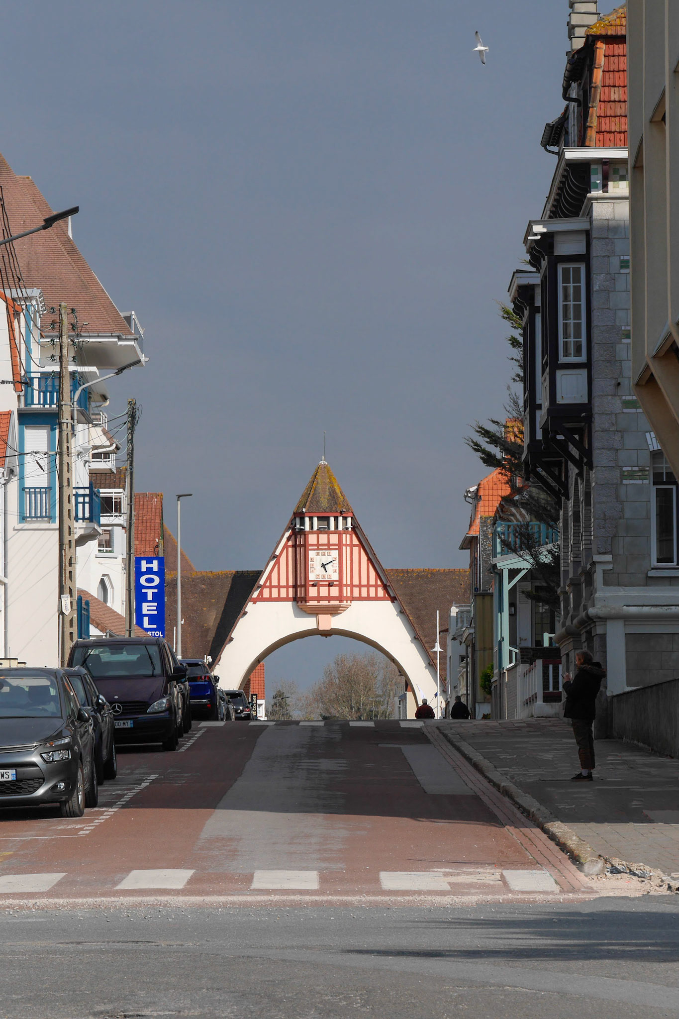 Le Touquet - Marché couvert