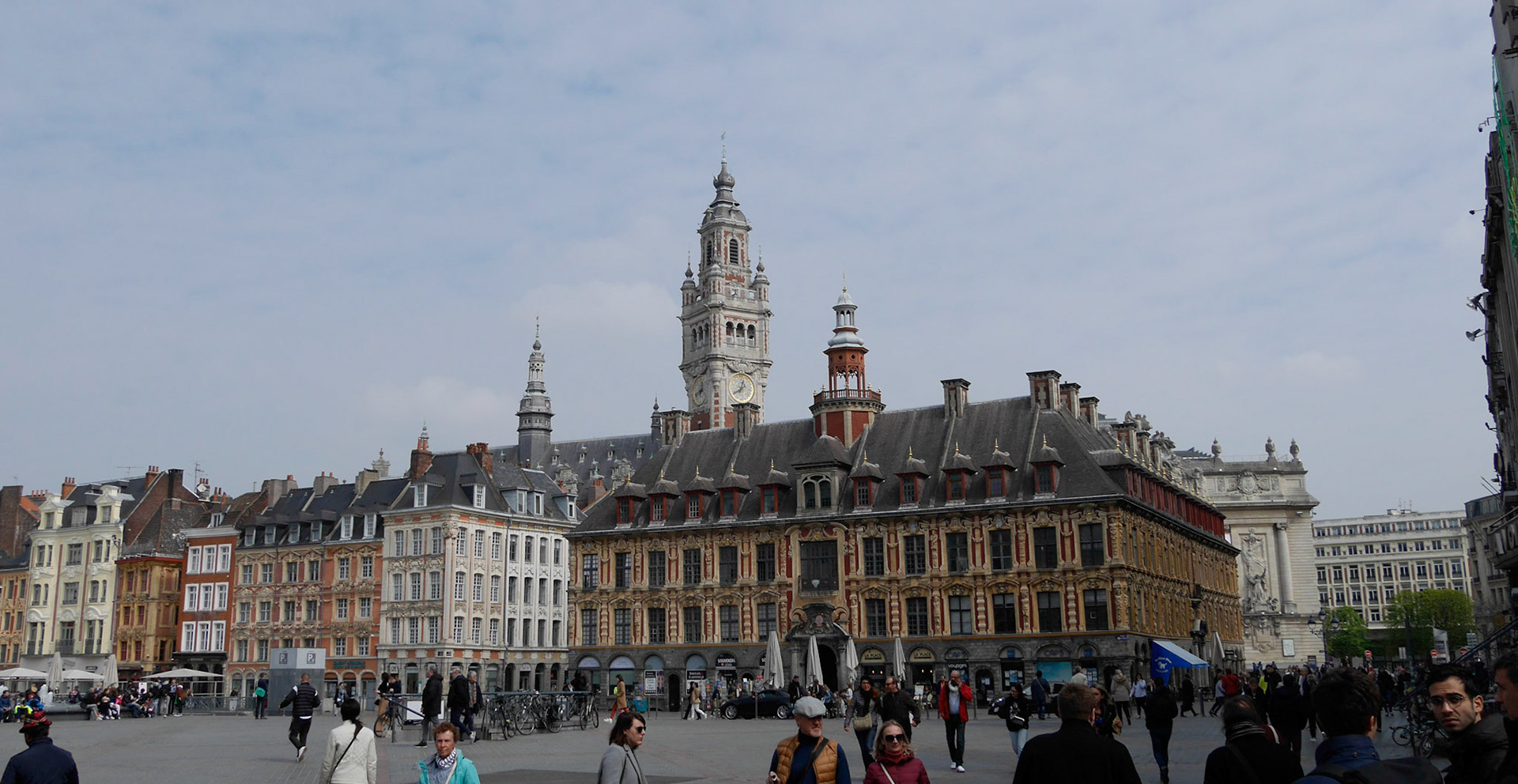 Lille - Grand place - l'ancienne bourse