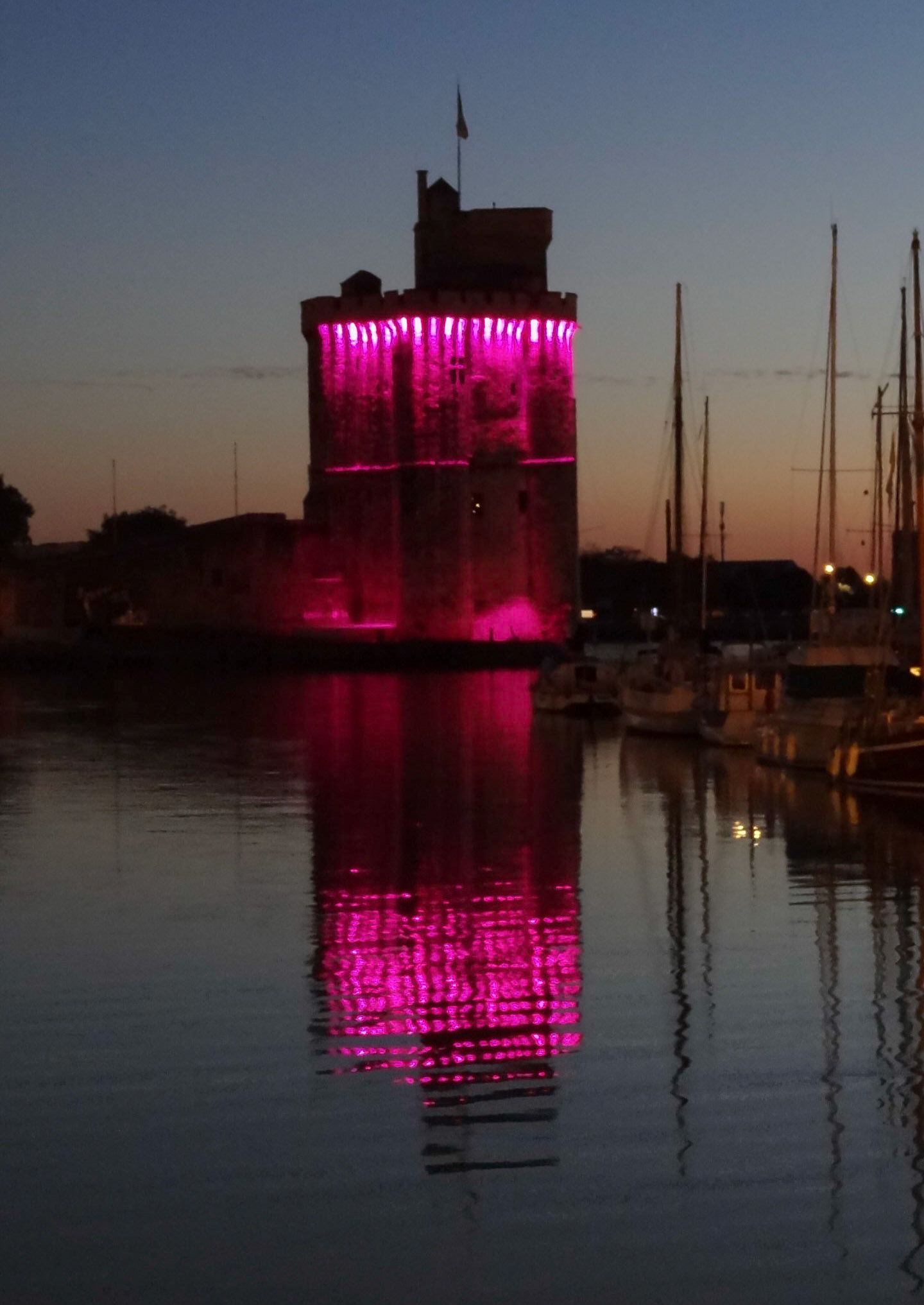 La Rochelle - tour St Nicolas
