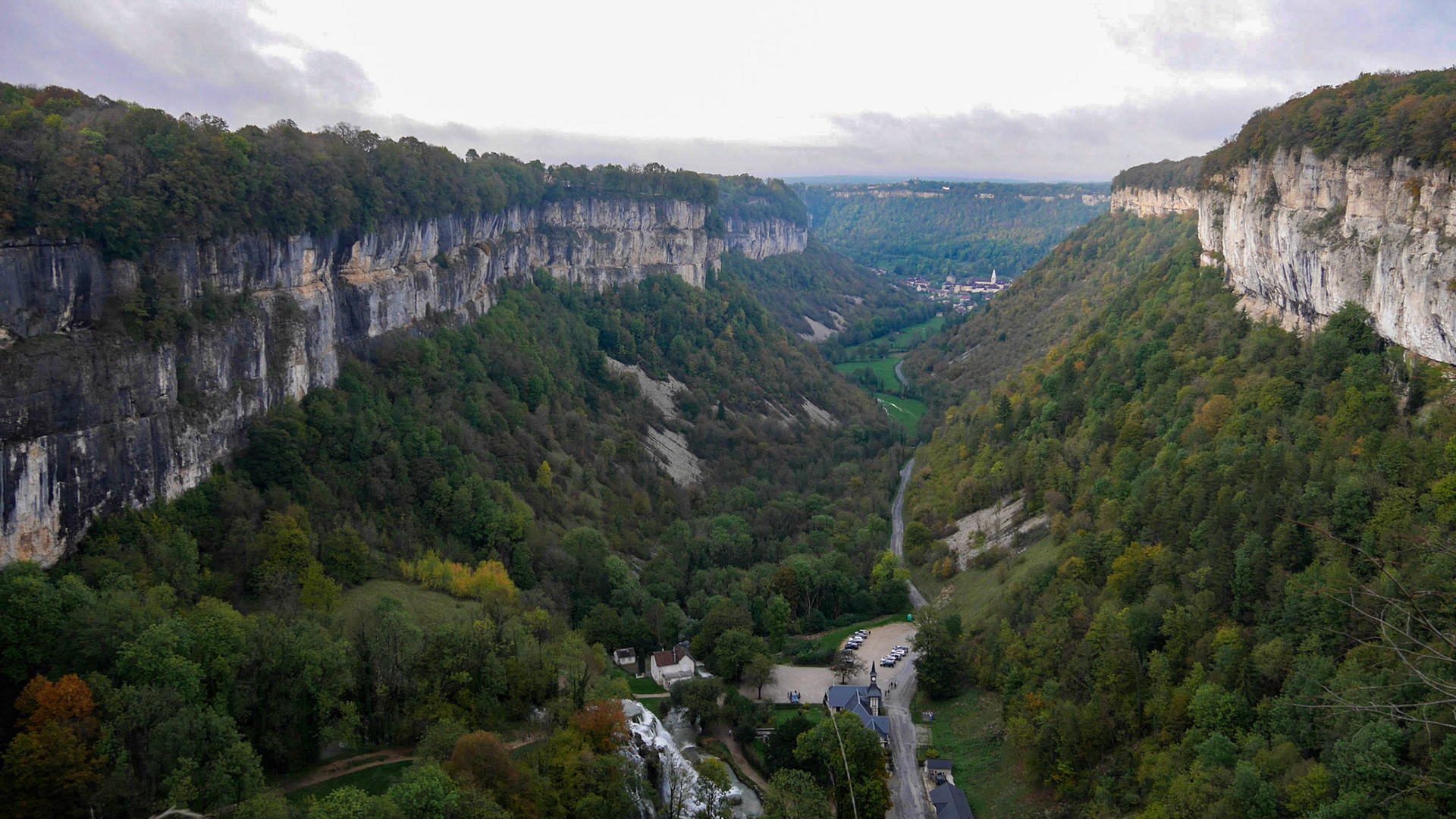 Cirque de Baume les messieurs