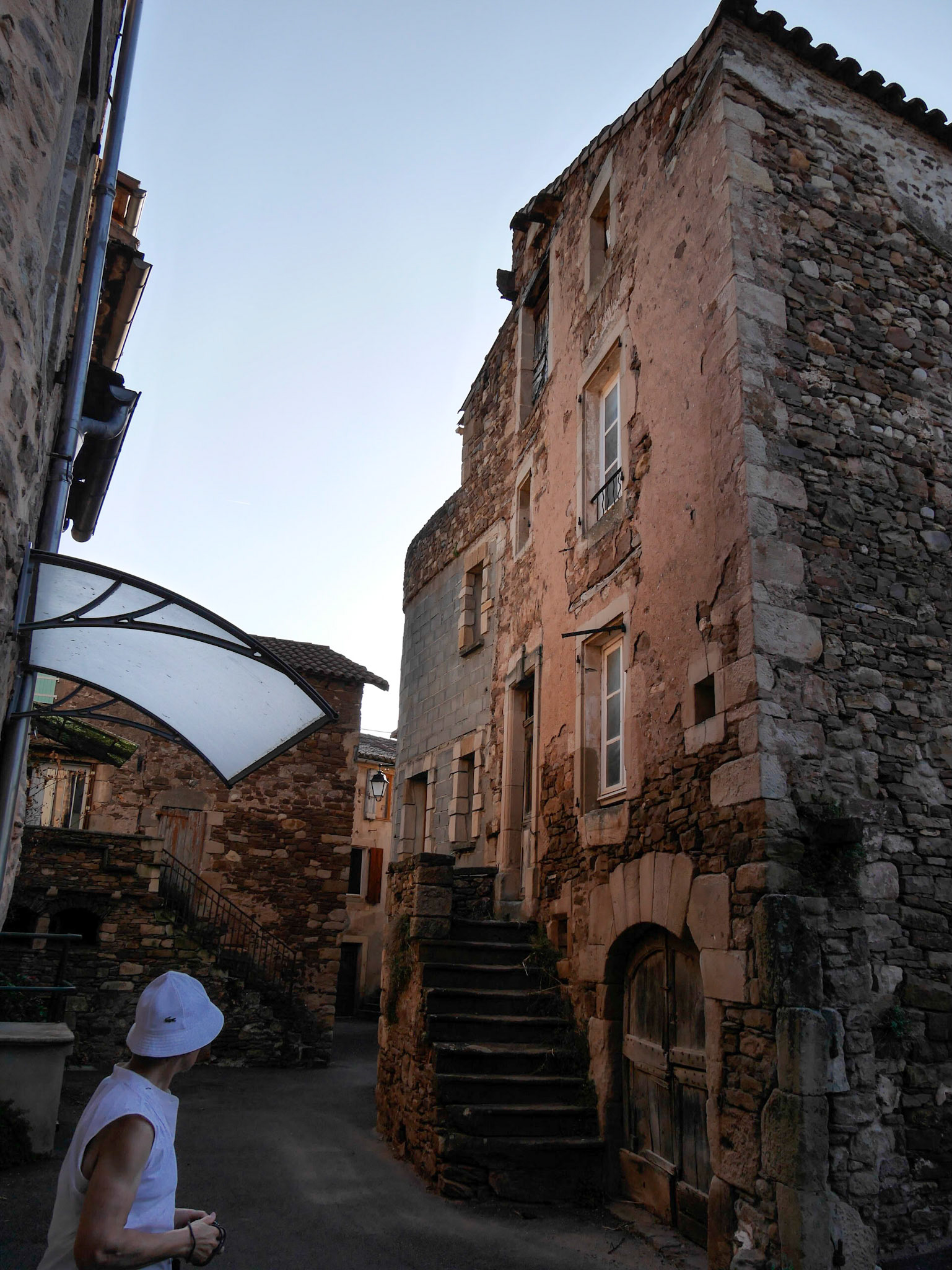 Vieille rue de Vabres l'Abbaye