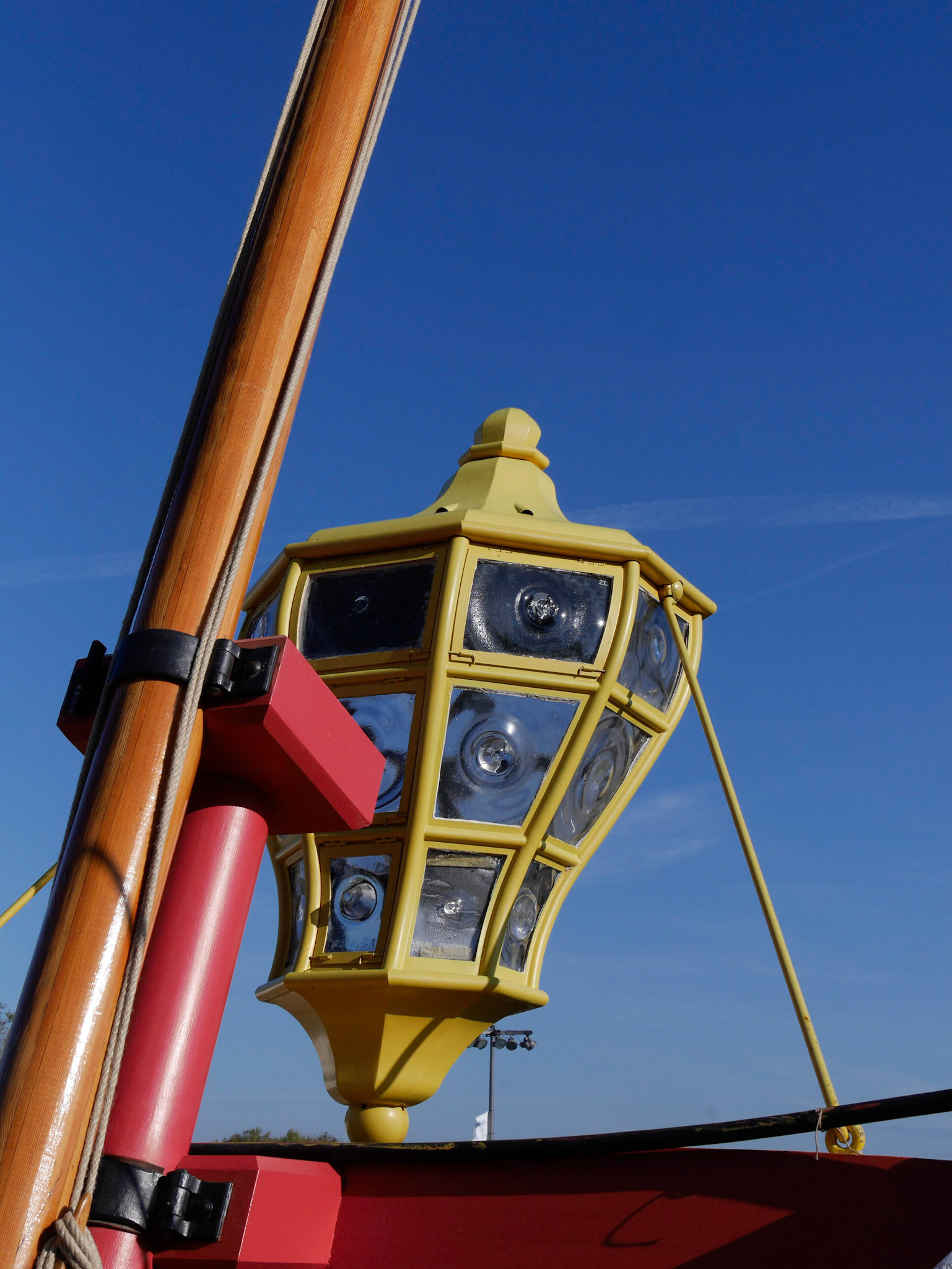 Lanterne de l'Hermione
