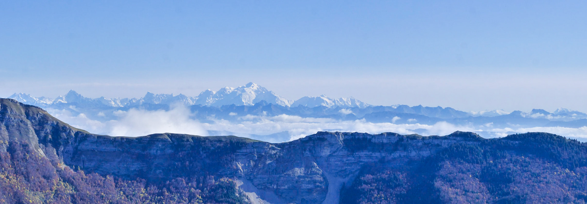 Panorama depuis le Crêt de Chamlam