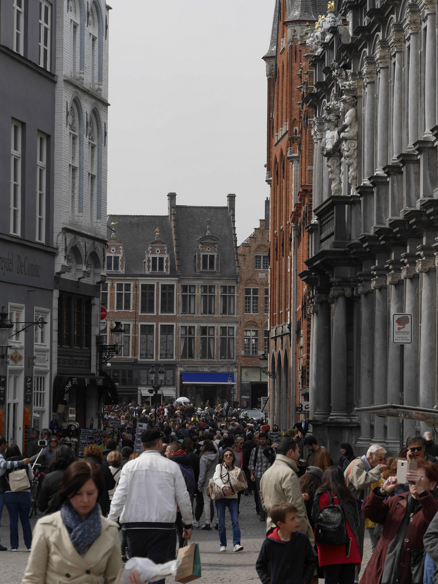 Brugge vers grand'place