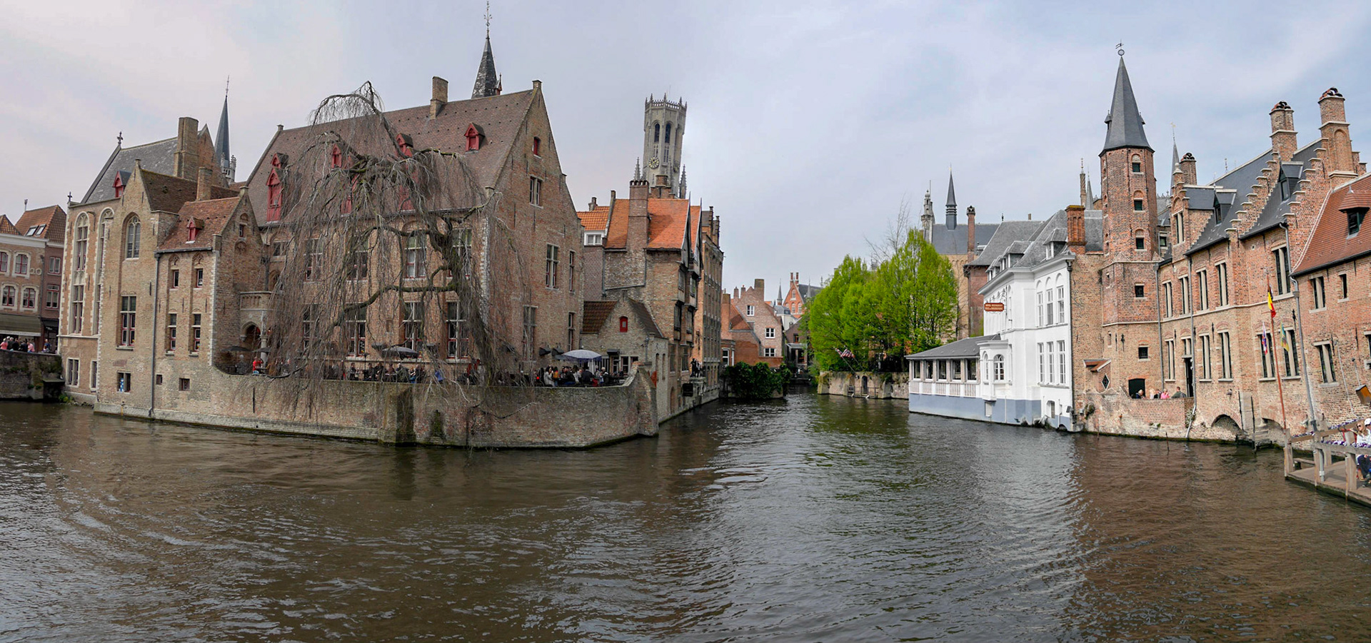 Brugge - Rozenhoedkaai (quai du Rosaire)