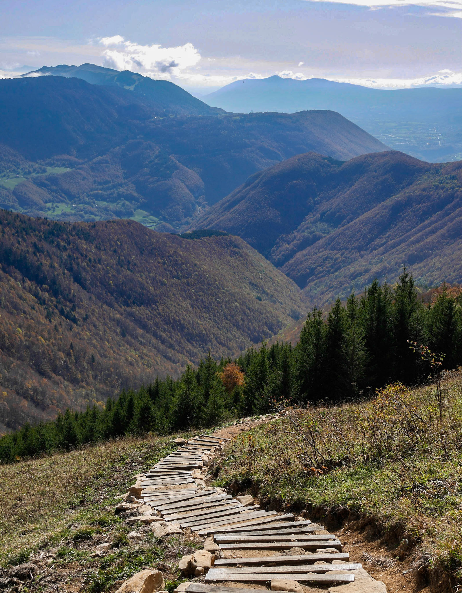Panorama du Crêt de Chalam