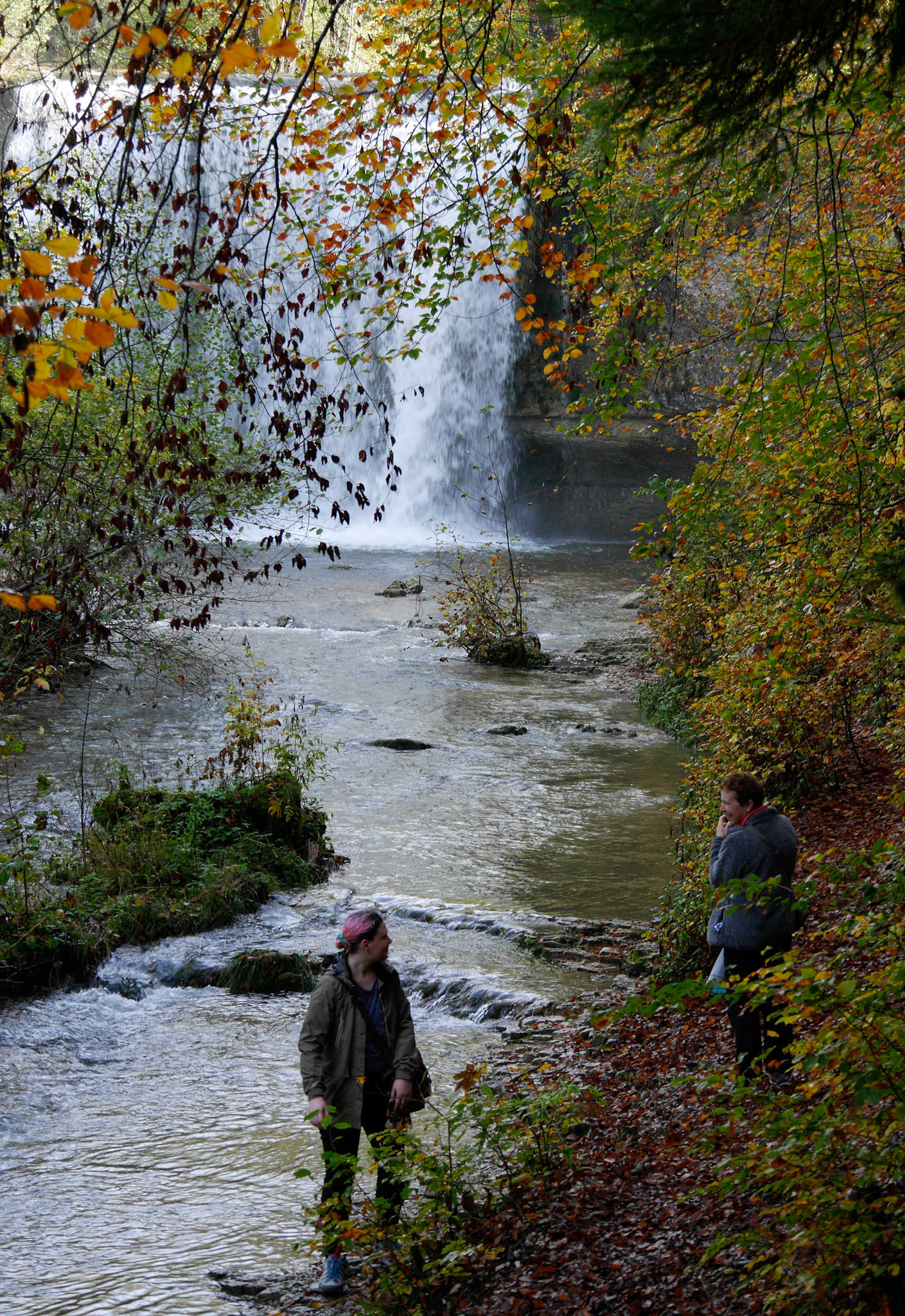 Cascades du Hérisson