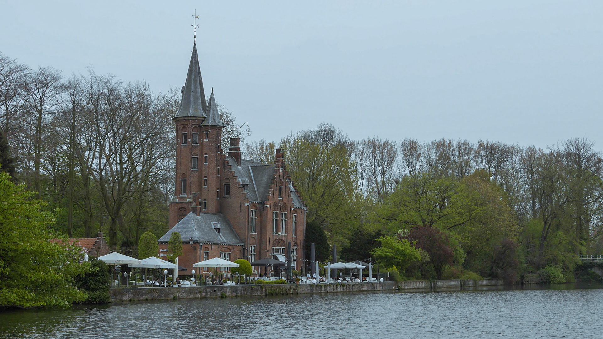 Brugge - Minnewater