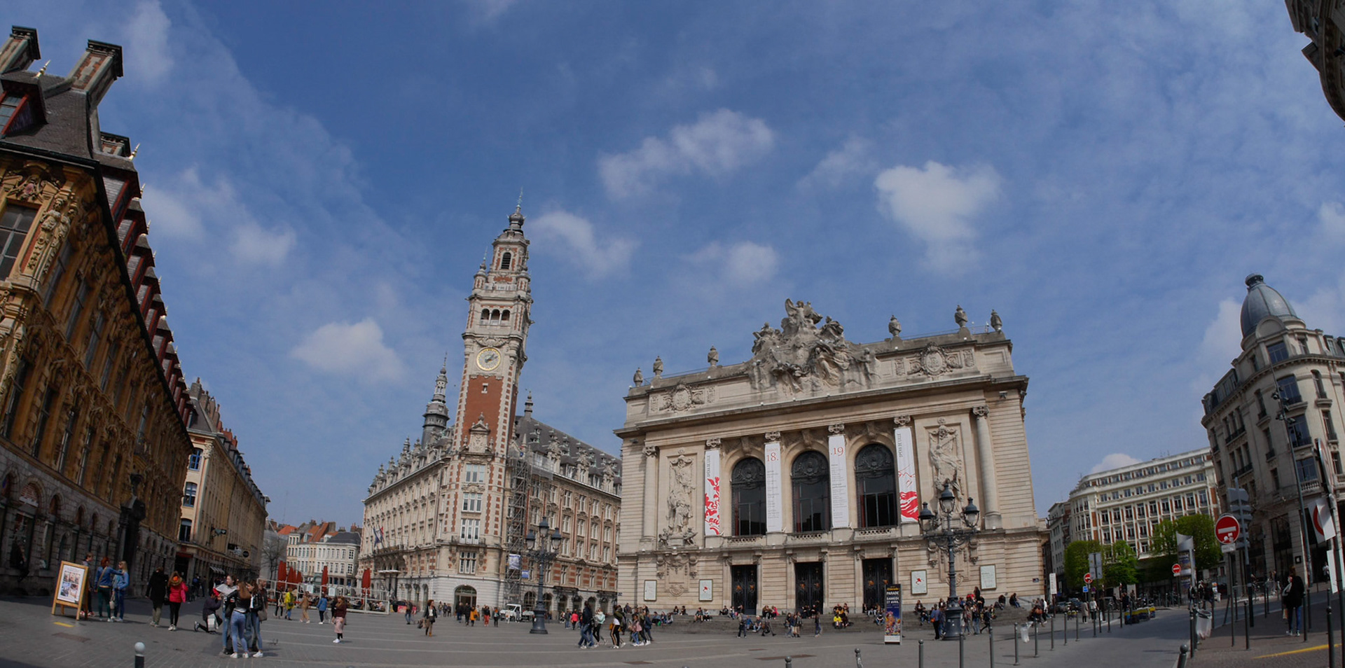 Lille - Place du Théâtre