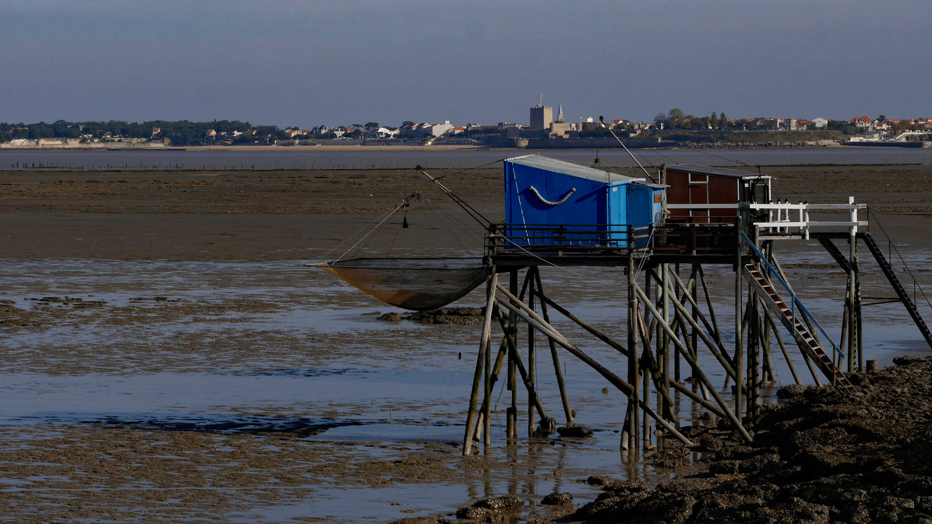 Pêcherie à l'île madame