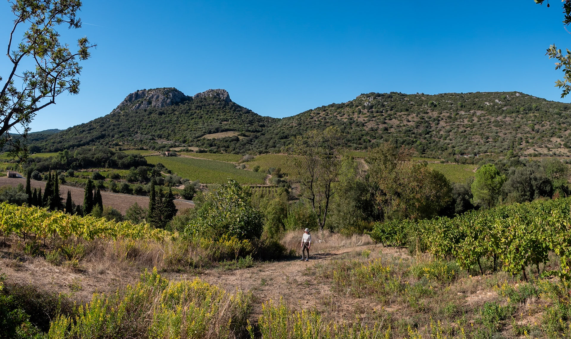 Le "château" de Cabrières du bas de la soureillé d'Izarne