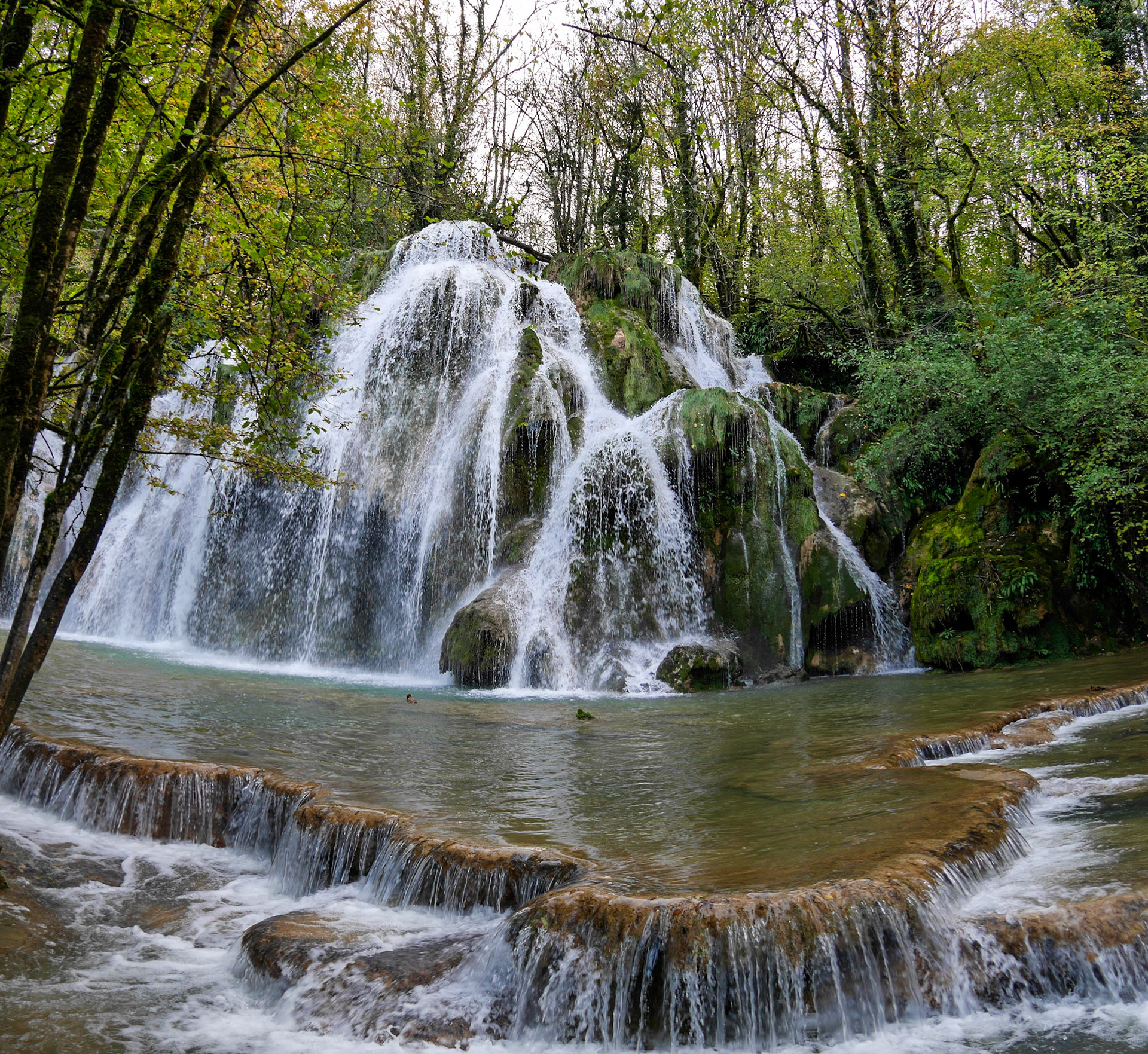 Cascade des Tufs  - Les Planches près Arbois