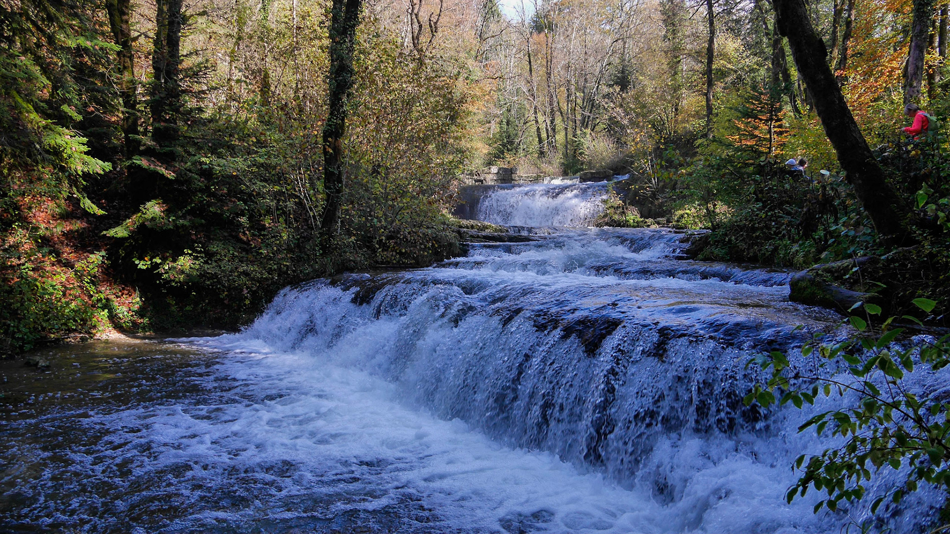Cascades du Hérisson